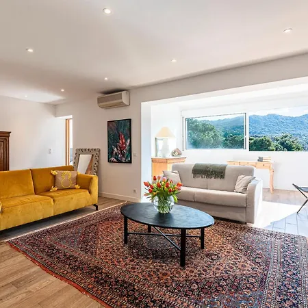 La Crique - Piscine Vue Montagne Climatise Ferienhaus