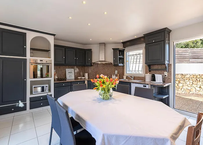 La Crique - Piscine Vue Montagne Climatise Monticello