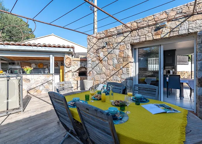 La Crique - Piscine Vue Montagne Climatise