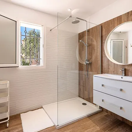 La Crique - Piscine Vue Montagne Climatise 펜션