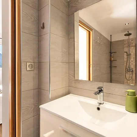 펜션 La Crique - Piscine Vue Montagne Climatise