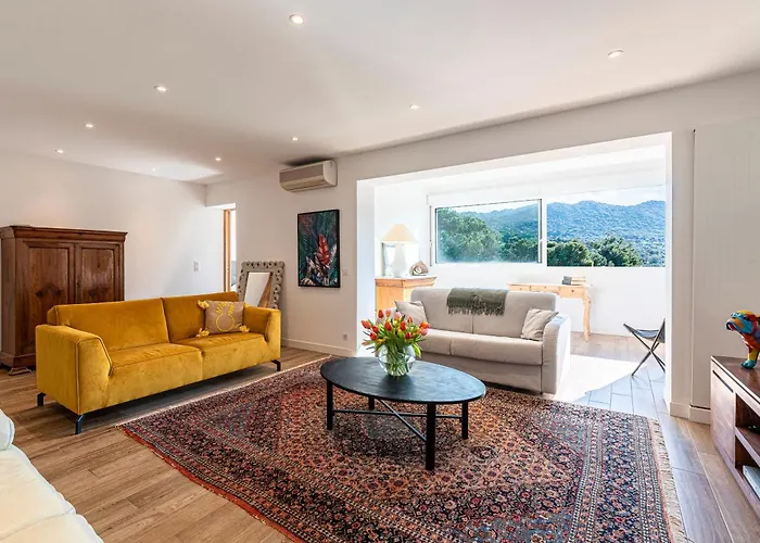 La Crique - Piscine Vue Montagne Climatise Vakantiehuis